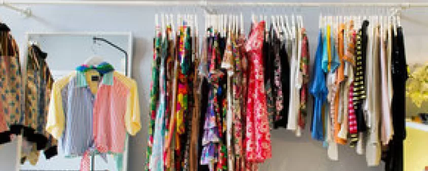 Vintage Fashion at Meeps in Washington, DC